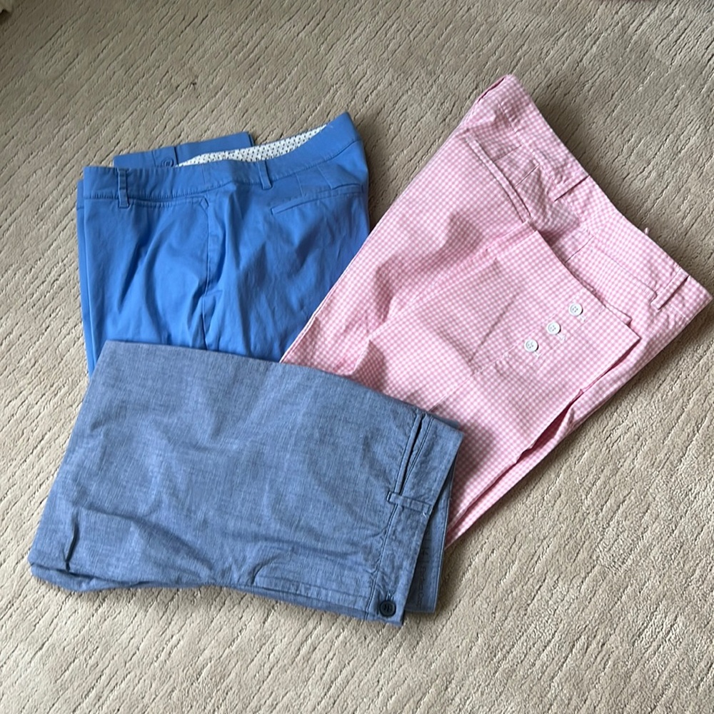 Bundle of 3 Talbots pants